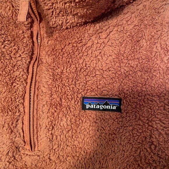 Patagonia Los Gatos 1/4 zip Fleece - Burnt Orange - Picture 4 of 6